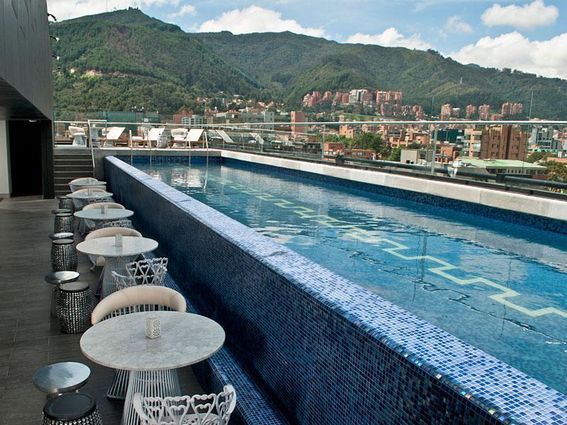 Exe Bacata 95 Hotel Bogotá Eksteriør billede